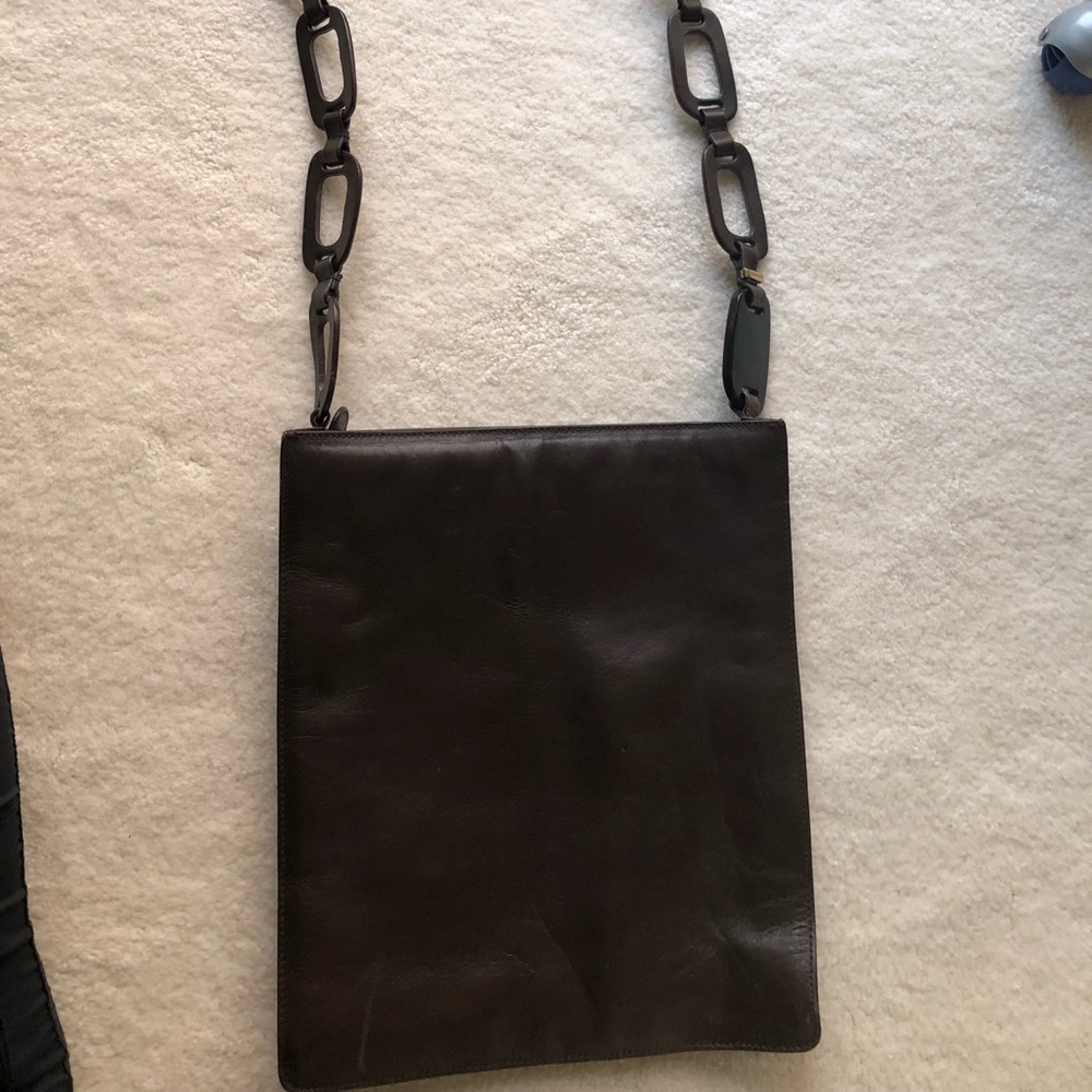 Dk brown vintage Gucci purse